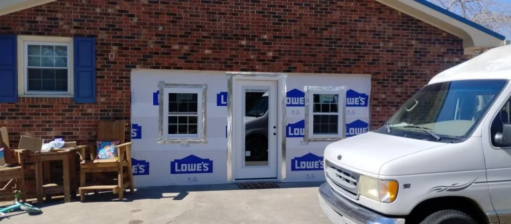 Professional yard cleanup service in Selma, NC by FullThrottle Remodel