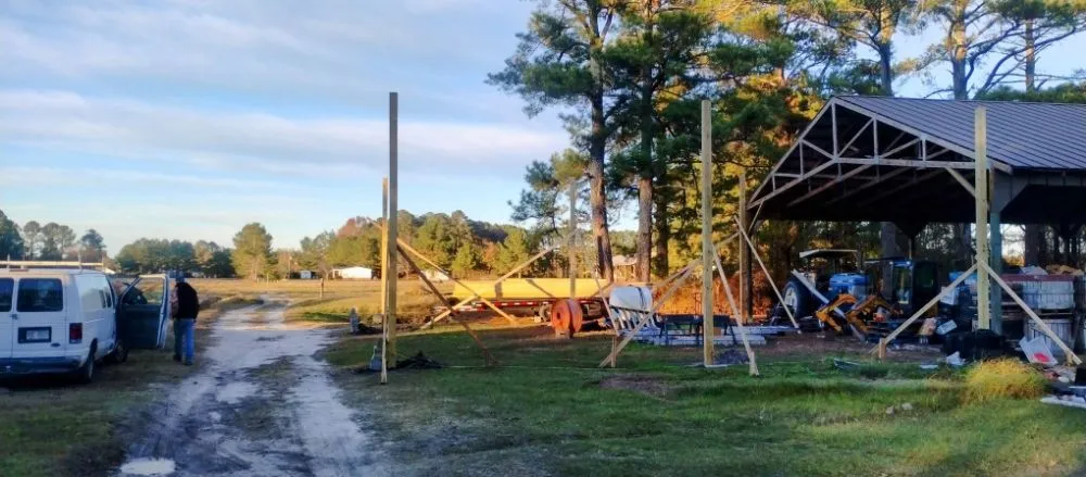 Expert landscape installation with custom design in Selma, NC by FullThrottle Remodel