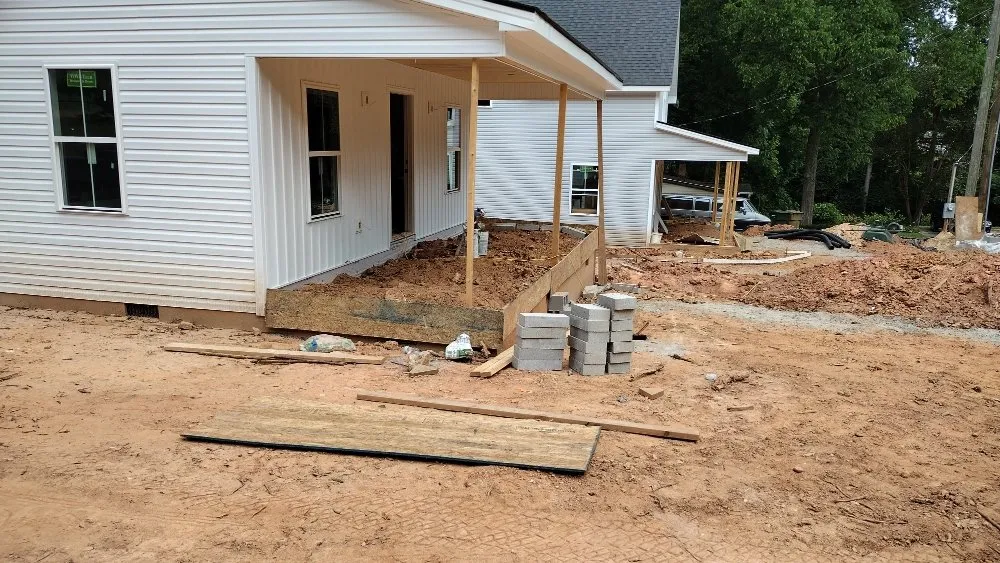 Reliable residential landscaping near you in Selma, NC by FullThrottle Remodel