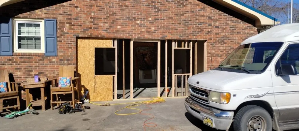 Affordable yard cleanup service with custom design across Selma, NC - FullThrottle Remodel