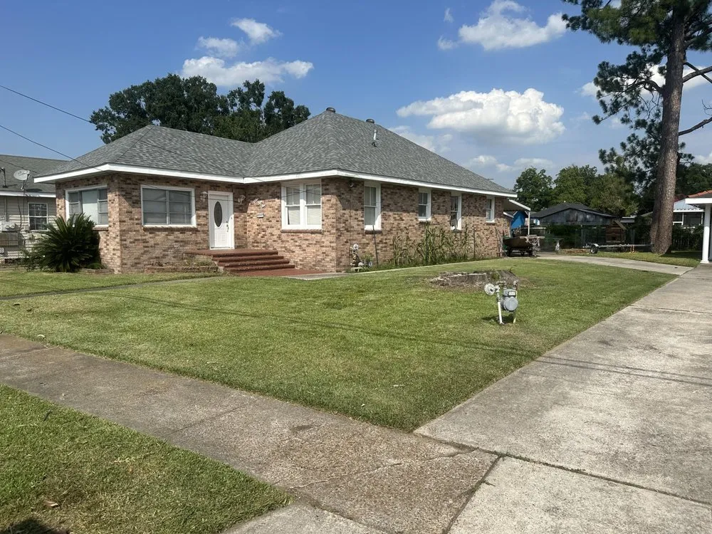 Expert lawn mowing service for residential properties in Marrero, LA by Fully Involved Lawn And Outdoor Services