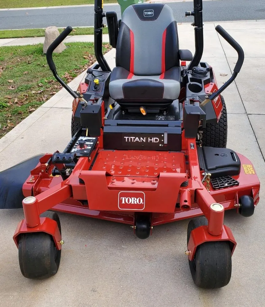 Custom landscaping services with custom design in Leesburg, FL by Fully Involved Lawn Services