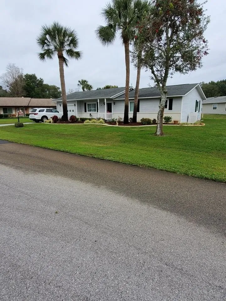 Trusted landscape installation for homes across Leesburg, FL - Fully Involved Lawn Services