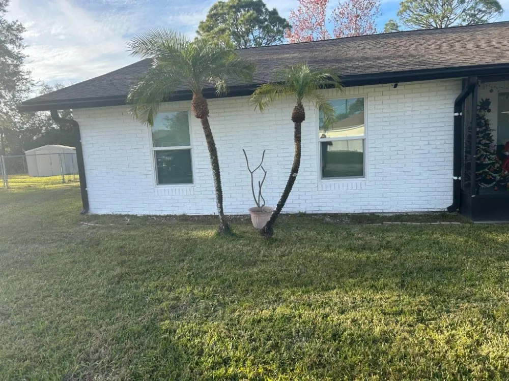 Custom outdoor landscaping in Palm Bay, FL - Fully Loaded Lawn and Landscaping