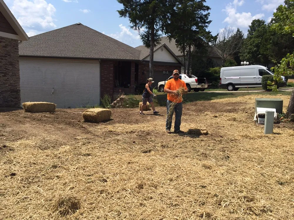Reliable landscaping services with custom design across Kirbyville, MO - Fulton's Excavation and Landscaping