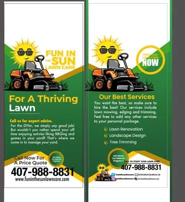 Fun in the Sun Lawn Care