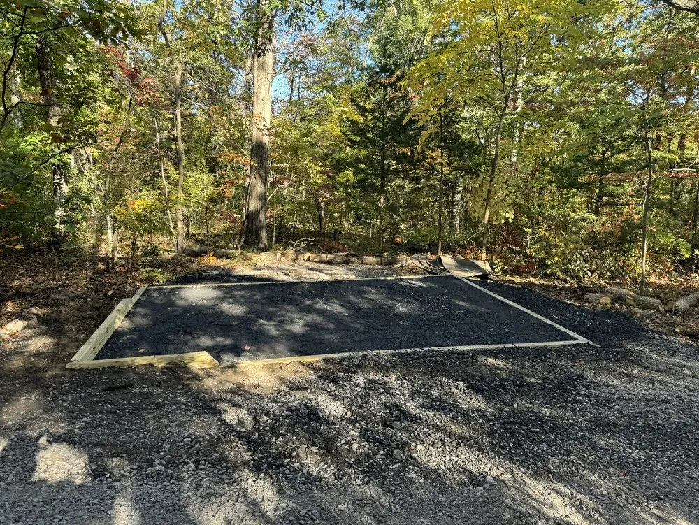 Expert yard cleanup service for homes in Mount Crawford, VA by Fundamental Siteworks