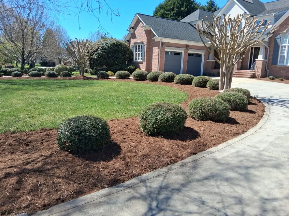 Affordable yard maintenance near you across Pageland, SC - Funderburk Landscaping