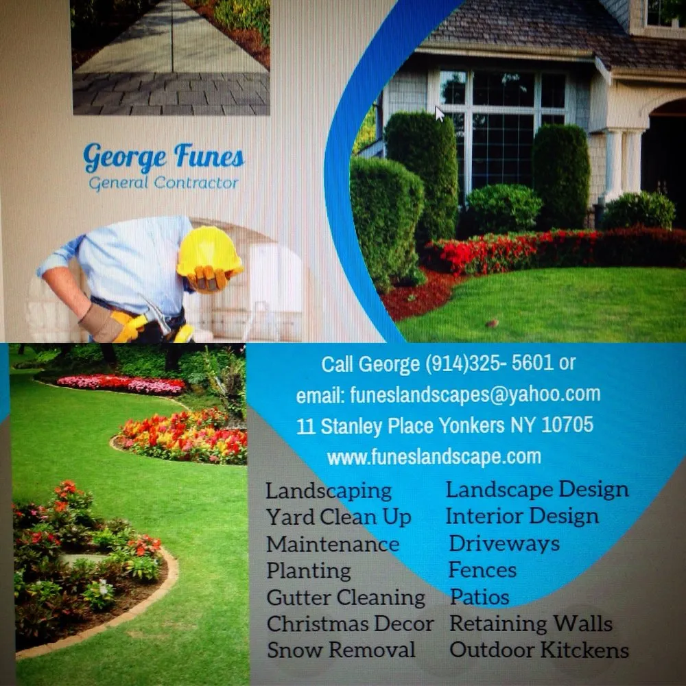 Local landscape design in Yonkers, NY by Funes Landscapes