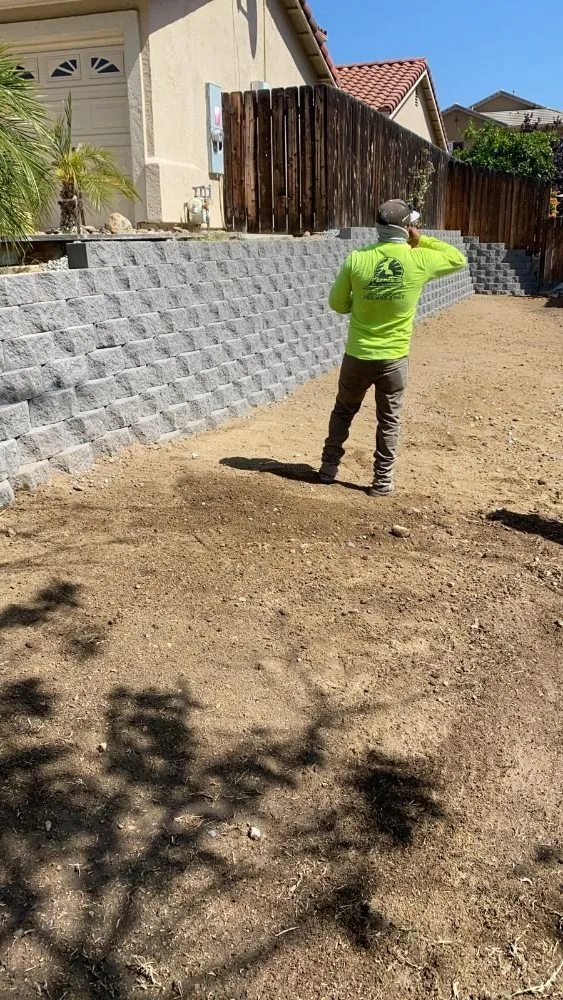 Affordable garden landscaping in Encinitas, CA by Funes Landscaping & Construction