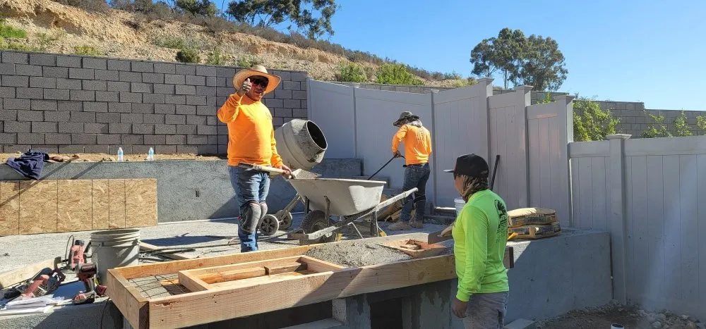 Affordable outdoor landscaping with custom design in Encinitas, CA by Funes Landscaping & Construction