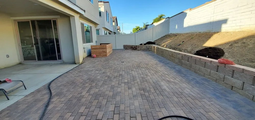 Custom lawn mowing service for beautiful yards across Encinitas, CA - Funes Landscaping & Construction