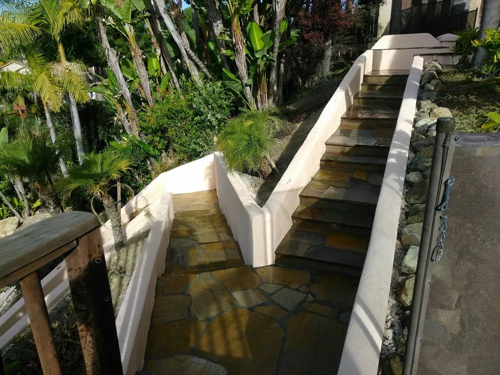 Custom lawn care service in Encinitas, CA - Funes Landscaping & Construction