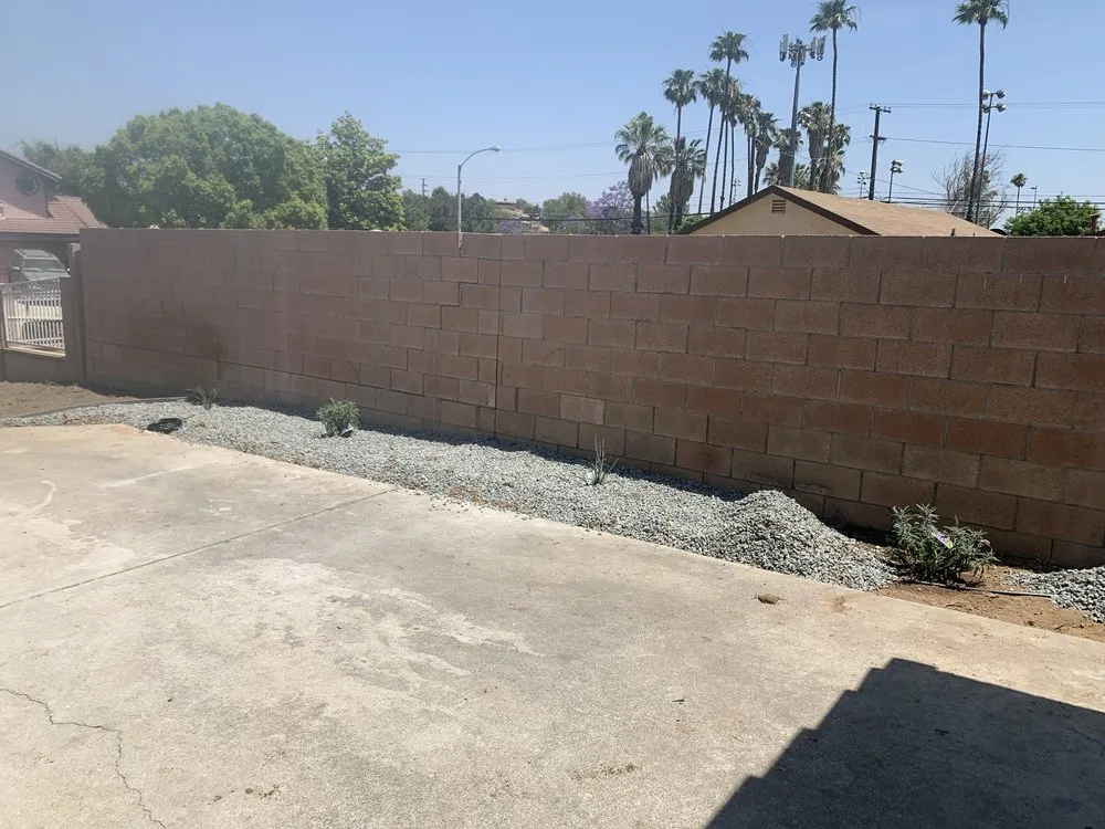 Custom outdoor landscaping for beautiful yards in Moreno Valley, CA by Funes Landscaping Services