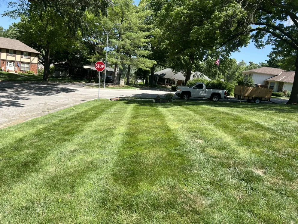 Local landscape installation in Kansas City, KS - Funes Mowing