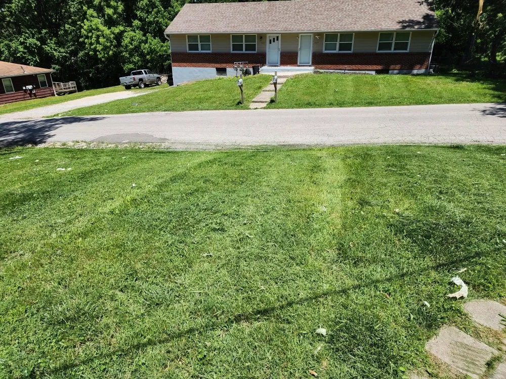 Expert lawn care service in Kansas City, KS by Funes Mowing