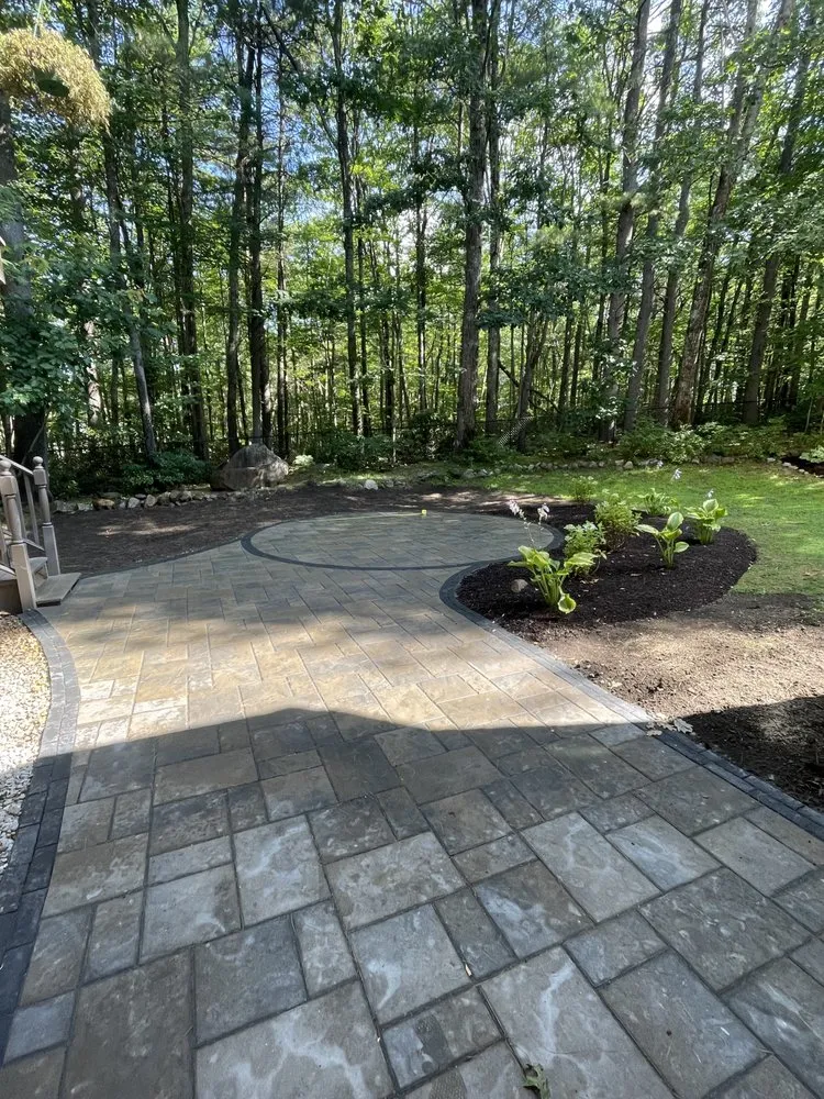 Reliable garden landscaping for year-round maintenance across Charlton, MA - Funk Landscape & Design