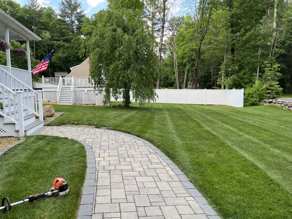 Reliable outdoor landscaping experts serving Charlton, MA - Funk Landscape & Design