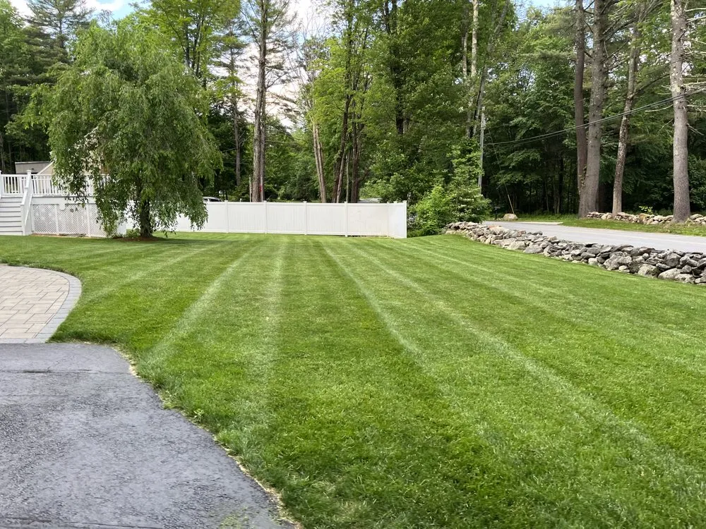 Trusted lawn mowing service in Charlton, MA by Funk Landscape & Design