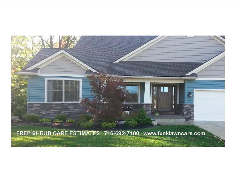 Custom yard cleanup service experts serving Tonawanda, NY - Funk Lawn Care