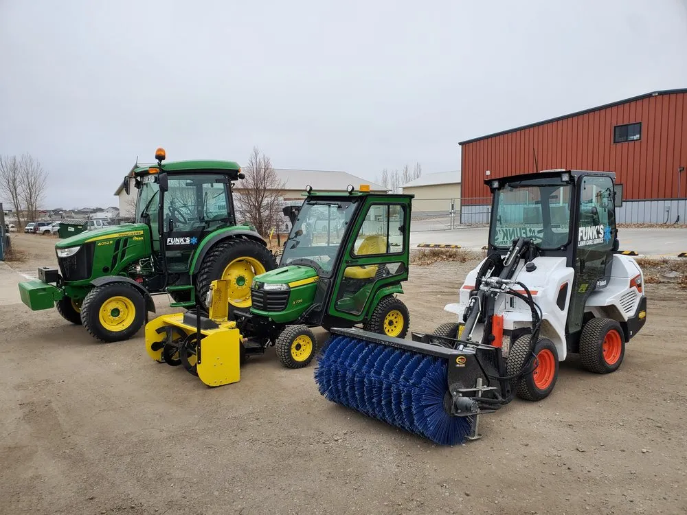 Reliable landscape design in Fargo, ND by Funk's Lawn Care Service