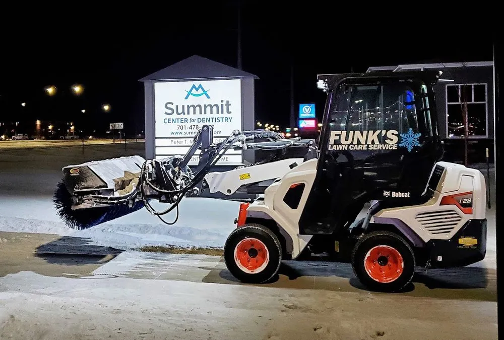 Professional yard maintenance for beautiful yards across Fargo, ND - Funk's Lawn Care Service