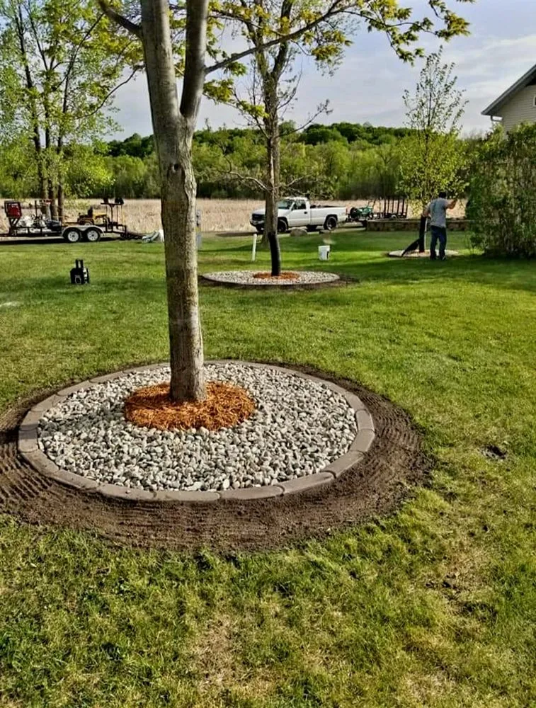 Top-rated landscape installation in Fargo, ND by Funk's Lawn Care Service