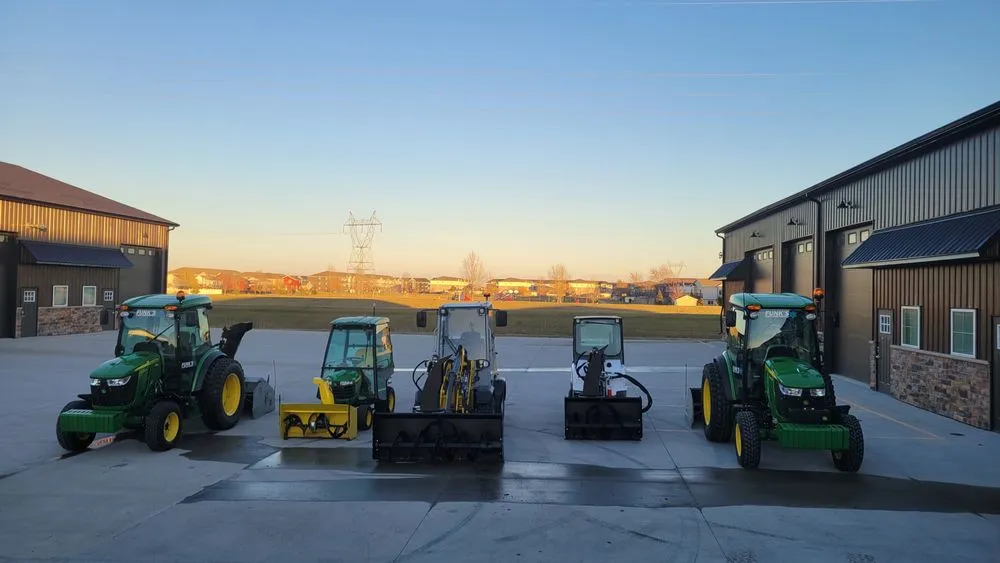 Custom garden landscaping with custom design across Fargo, ND - Funk's Lawn Care Service