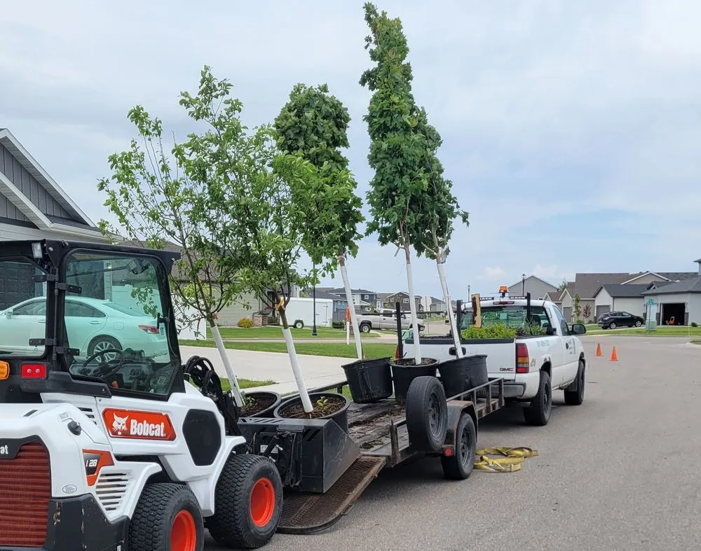 Local yard maintenance in Fargo, ND - Funk's Lawn Care Service