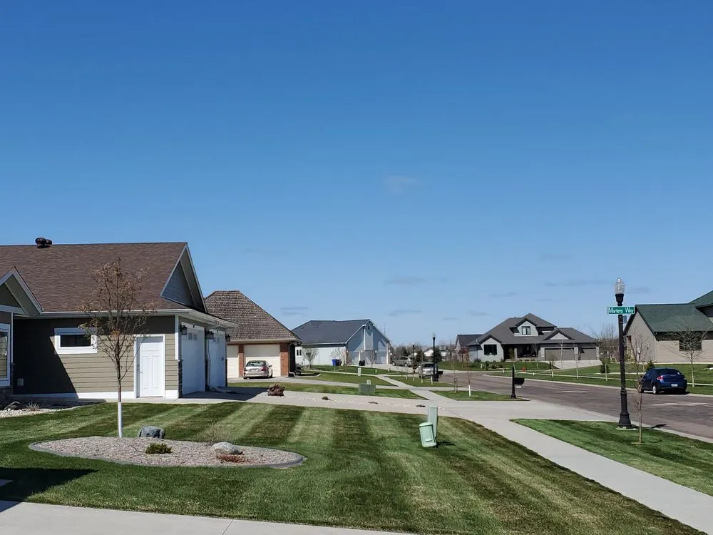 Trusted outdoor landscaping in Fargo, ND by Funk's Lawn Care Service