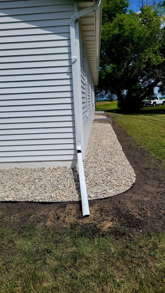 Affordable yard cleanup service with custom design in Fargo, ND by Funk's Lawn Care Service