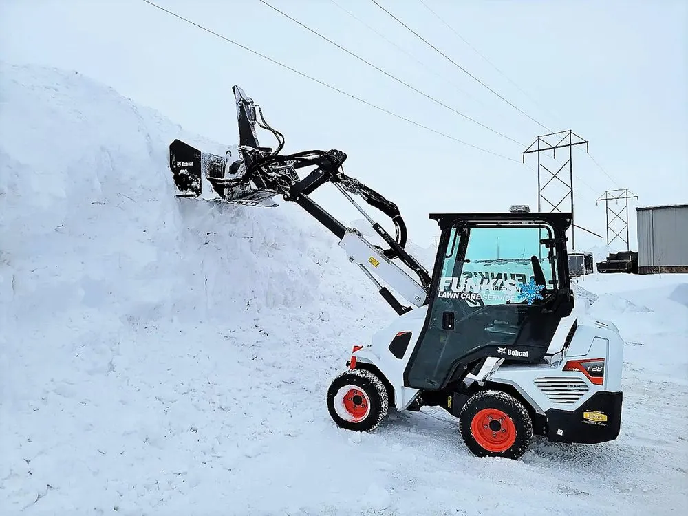 Trusted lawn mowing service in Fargo, ND by Funk's Lawn Care Service