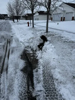 Funk's Lawn Care Service Logo