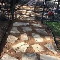 Reliable garden landscaping for homes in Lake Worth, TX by Funky Town Landscaping