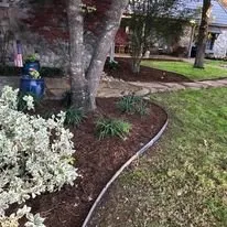 Custom garden landscaping in Lake Worth, TX - Funky Town Landscaping