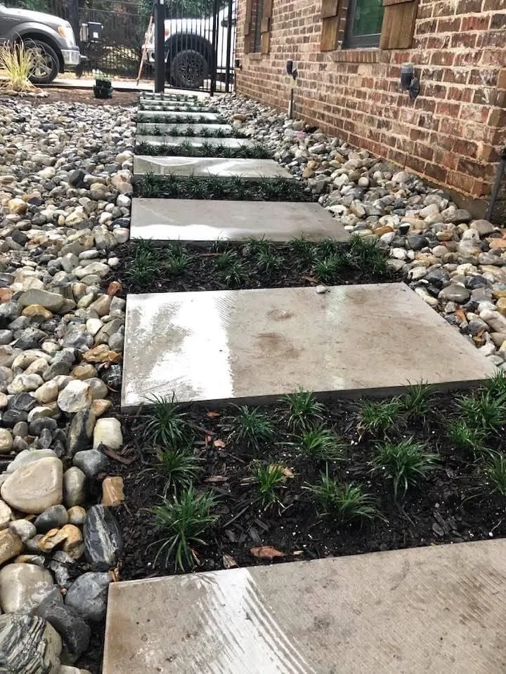 Custom landscape design experts serving Lake Worth, TX - Funky Town Landscaping