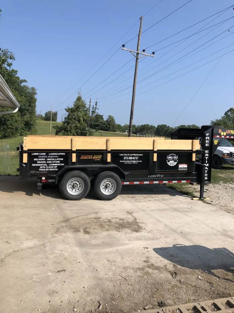 Top-rated garden landscaping in Linn, MO - Funnel Rock Farm