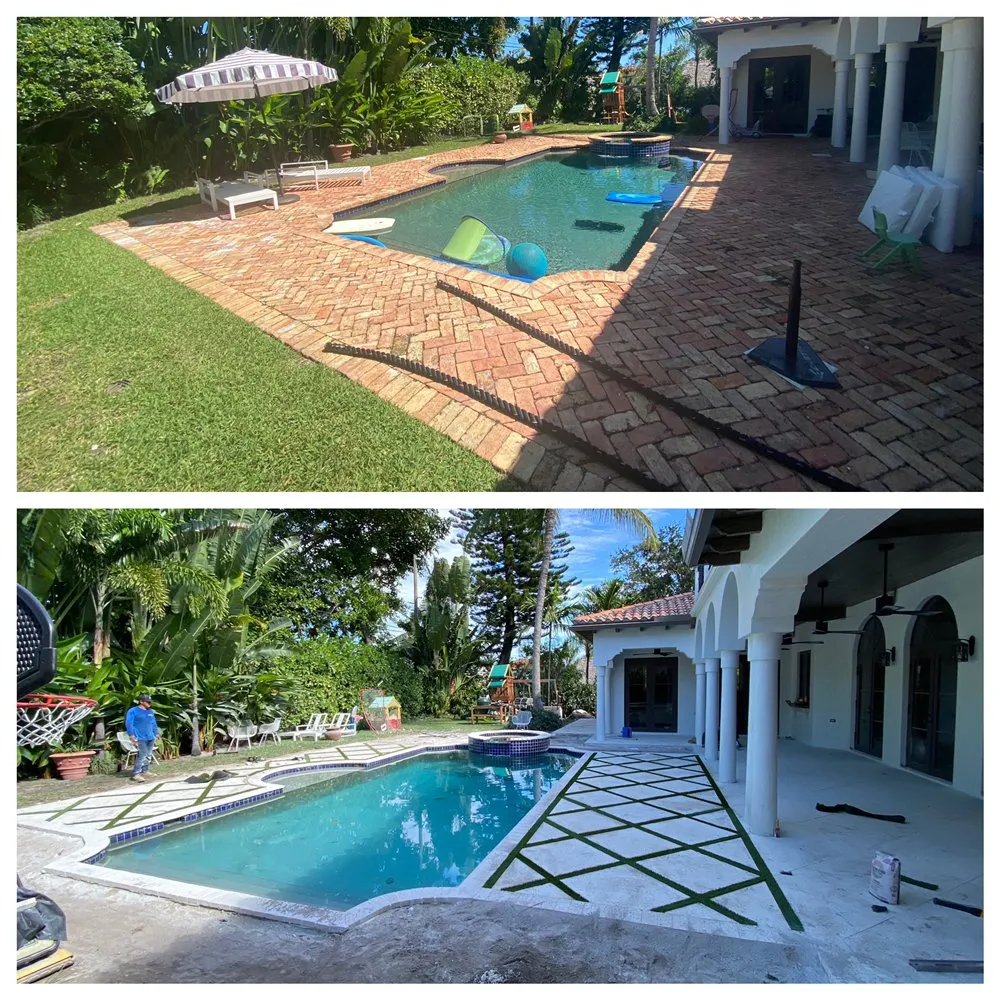 Professional lawn mowing service in Boca Raton, FL by Furey Asset Services