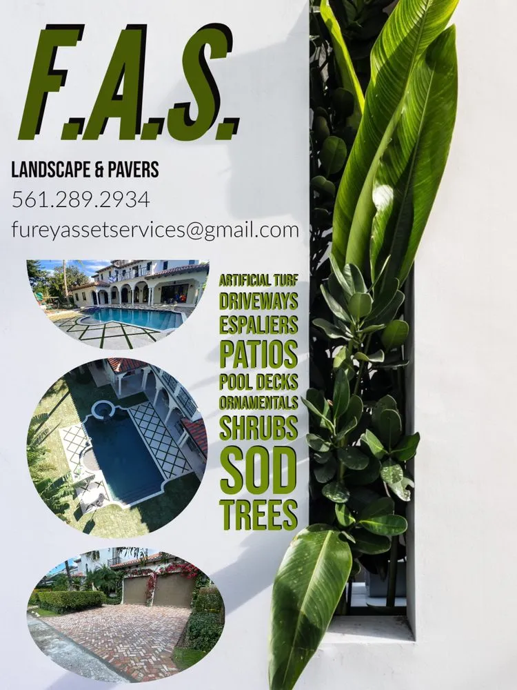 Top-rated landscape installation for residential properties in Boca Raton, FL by Furey Asset Services