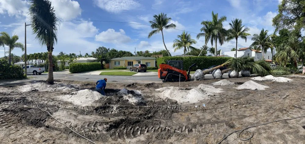 Trusted lawn mowing service with custom design in Boca Raton, FL by Furey Asset Services