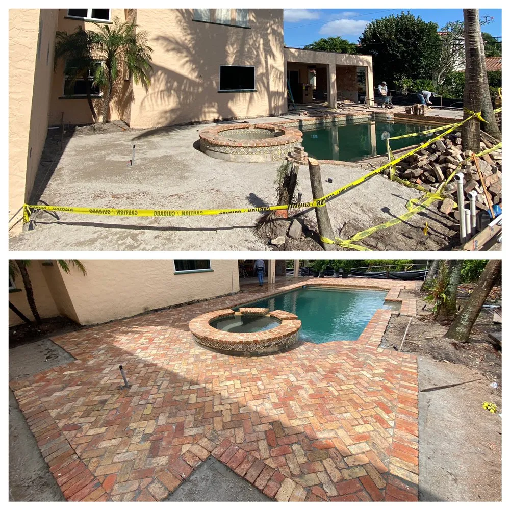 Expert garden landscaping in Boca Raton, FL by Furey Asset Services