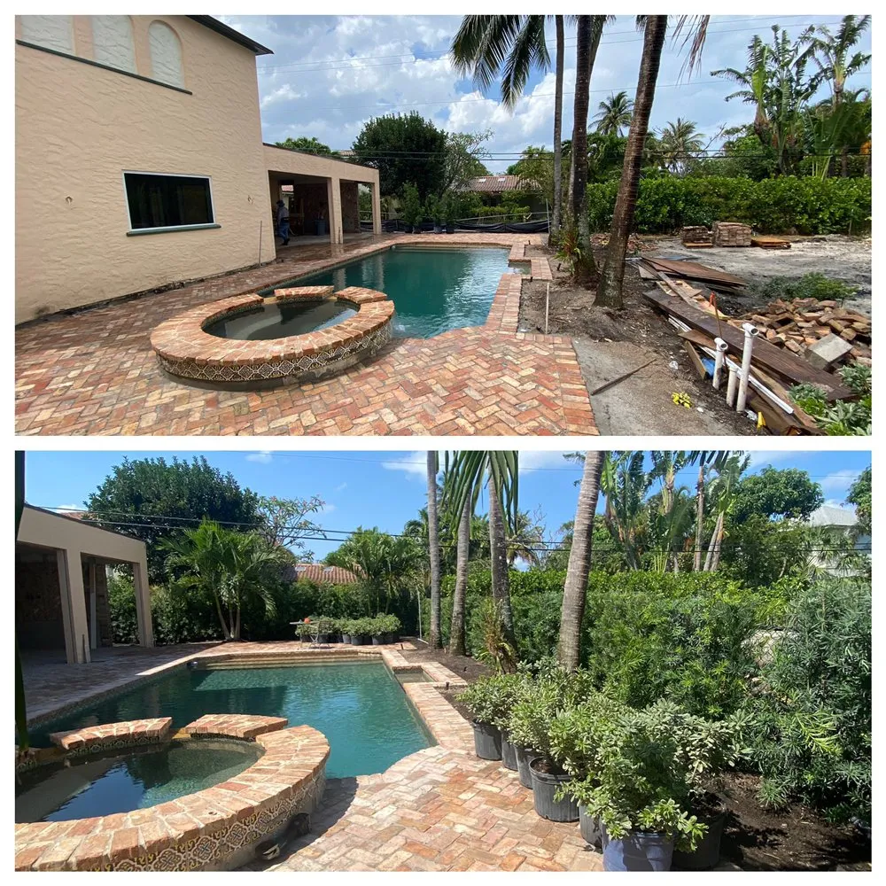 Top-rated yard cleanup service for year-round maintenance in Boca Raton, FL by Furey Asset Services