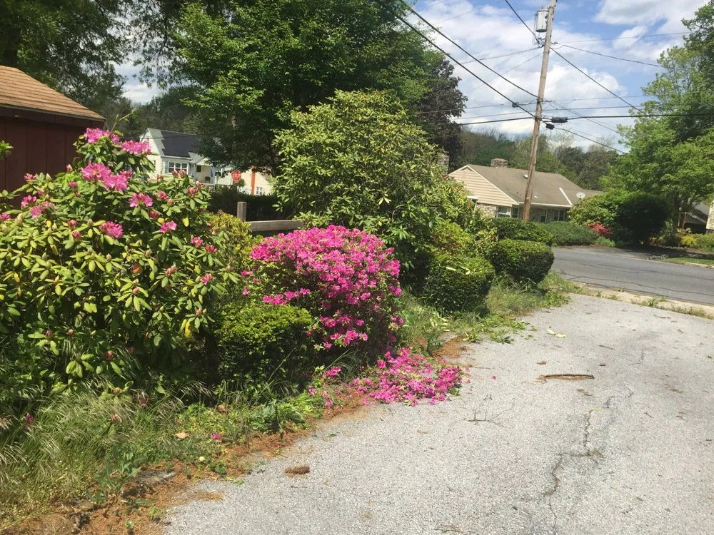 Custom lawn mowing service in Mohnton, PA by Furey Power