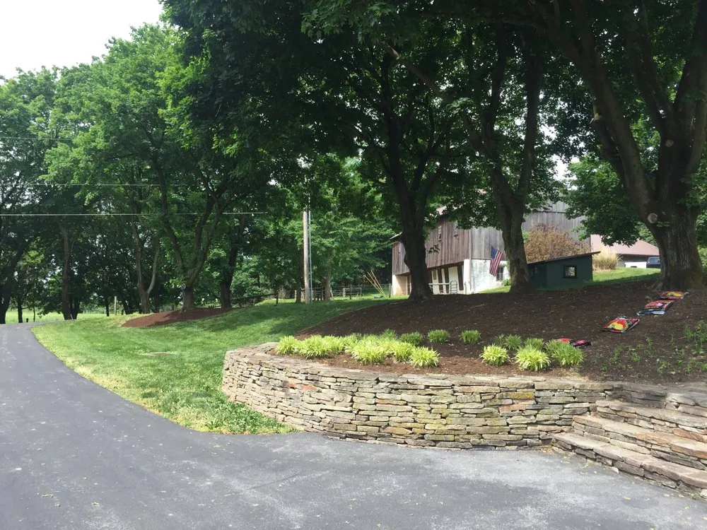 Professional landscape installation for year-round maintenance across Mohnton, PA - Furey Power