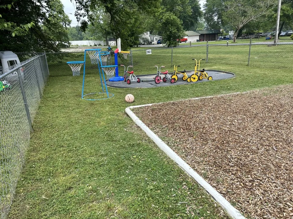 Custom landscape design in Columbia, KY by Furkins Lawncare