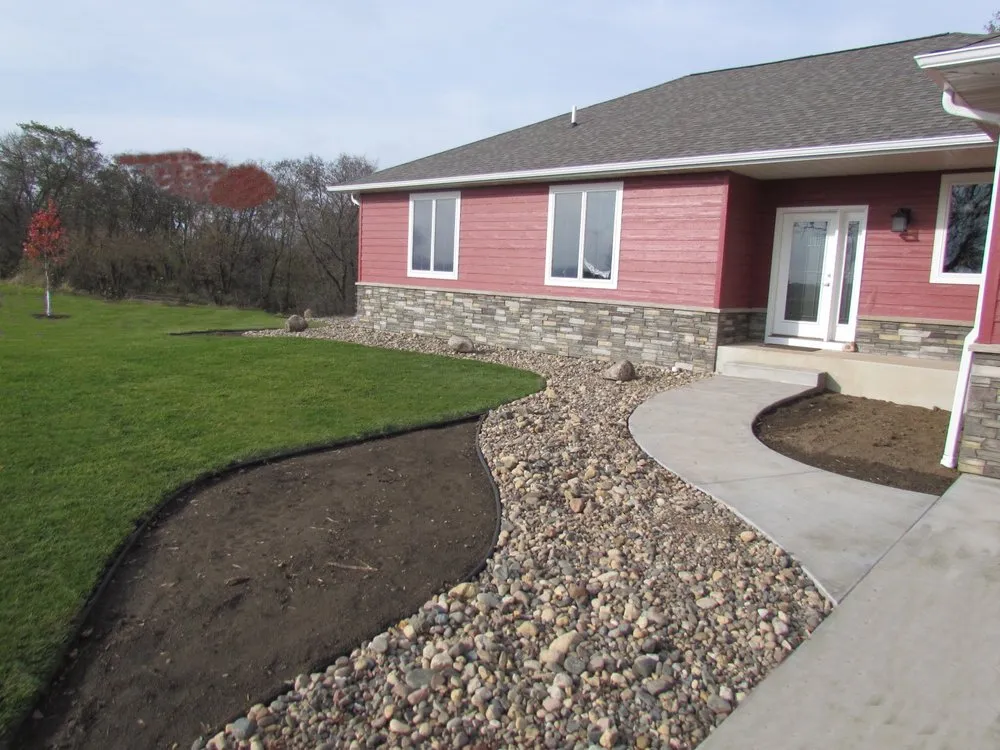 Local yard cleanup service in Hastings, MN by Furlong Excavating and Design