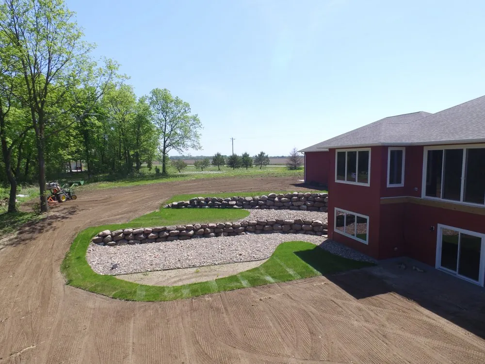 Reliable residential landscaping experts serving Hastings, MN - Furlong Excavating and Design