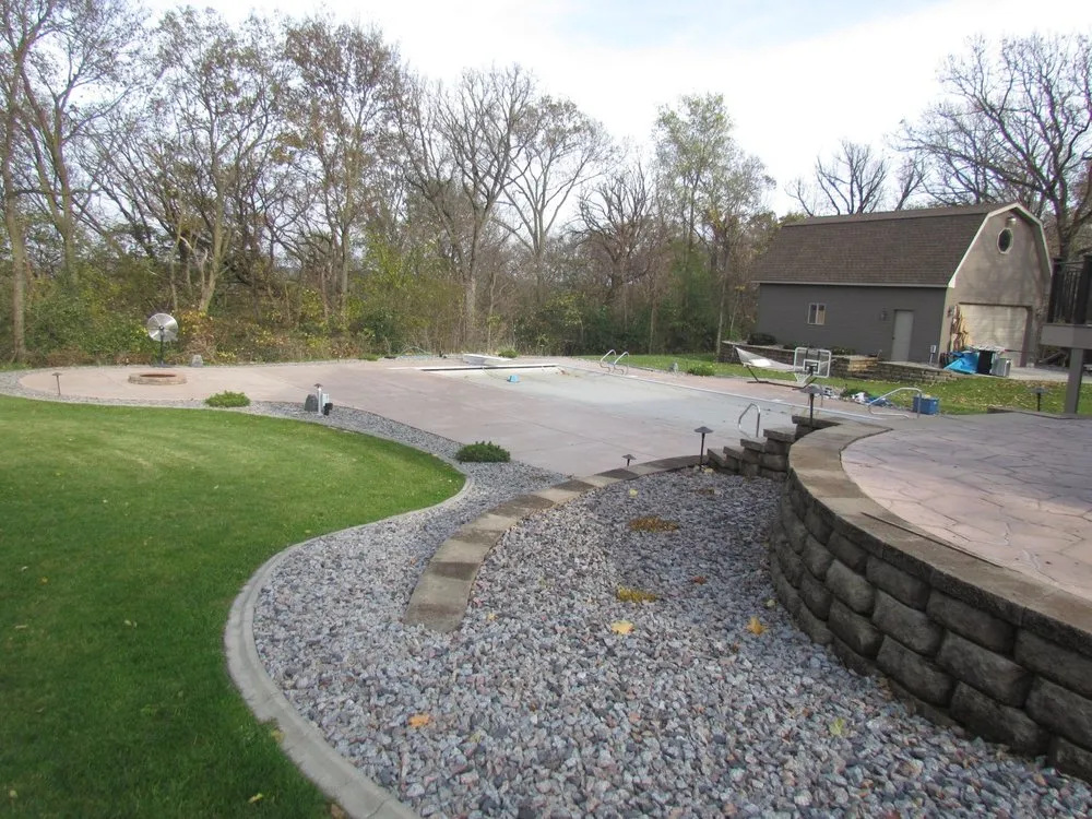 Affordable landscape design for beautiful yards in Hastings, MN by Furlong Excavating and Design
