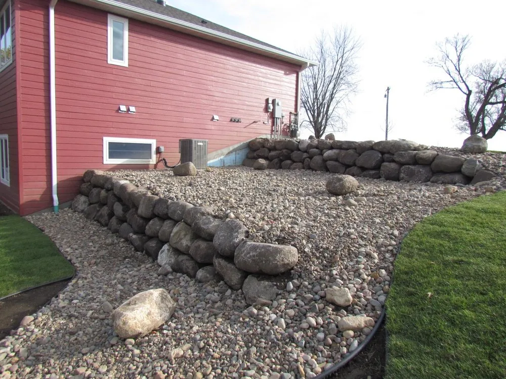 Reliable landscaping services in Hastings, MN by Furlong Excavating and Design