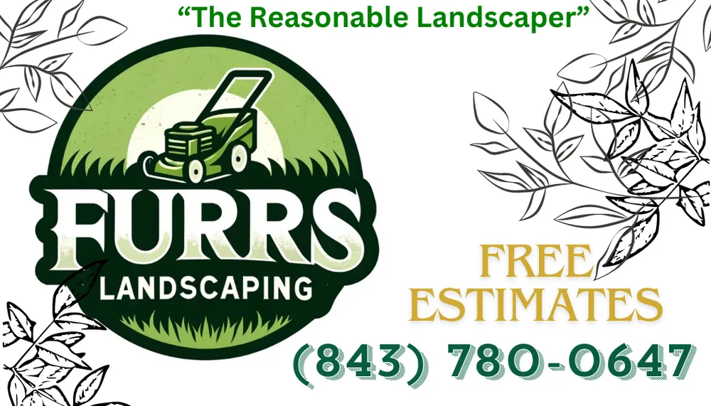 Reliable garden landscaping experts serving Surfside Beach, SC - Furrs Landscaping